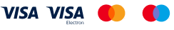 Metode de plata securizate IFN Credite: Carduri Visa, Visa Electron, Mastercard si Maestro
